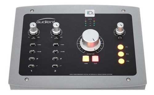 Interfaz De Grabación Placa De Sonido Ext Usb Audient Id22
