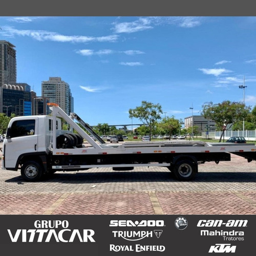 Caminhao Guincho Plataforma Vw 11.180 C/deck 4x2 2020/2021