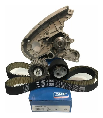 Kit Distribucion Skf + Bomba Agua Vmg Ducato 2.3 Multijet