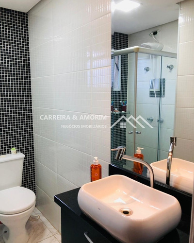 Apartamento A Venda, 2 Dormitórios, Sala 2 Ambientes + Sacada, Móveis Planejados, Fino Acabamento. 5 Minutos Metrô Campo Limpo. Jardim Casa Blanca. - Ap00144 - 68776158