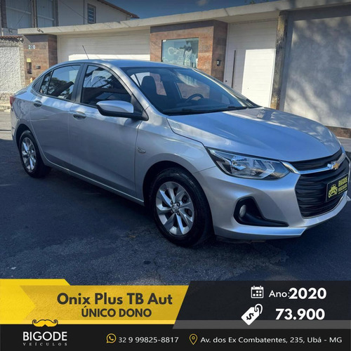 Chevrolet Onix plus PLUS LTZ TB AUT 2020 (COM VISTORIA CAUTELAR)