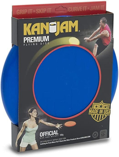 Kan Jam Premium Disco Del Vuelo; Disco Original Juego Que La