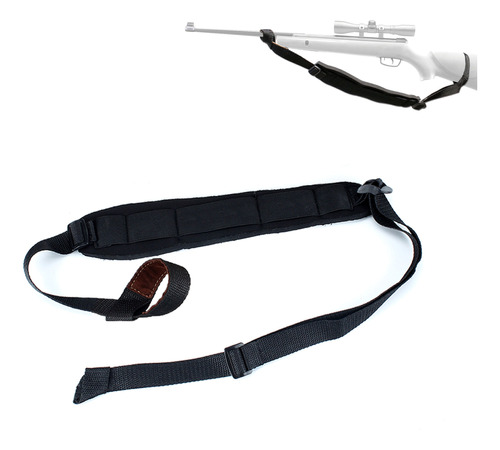 Porta Fusil Escopeta Rifle Sling Correa Ballesta Caceria 12g