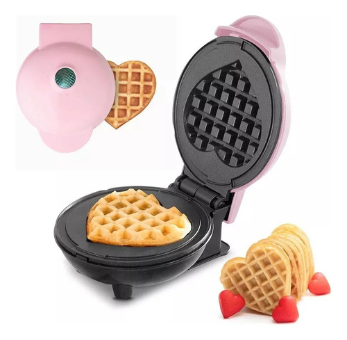Para Minielectrodomesticos, Gofres En Forma De Corazón