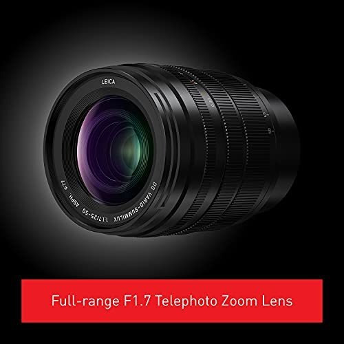 Imagen 3 de 6 de Lumix Micro Cuatro Tercio Lente Camara Leica Dg Vario
