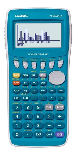 Calculadora Casio Fx-7400gii Sd Graficadora - Ditrib Oficial