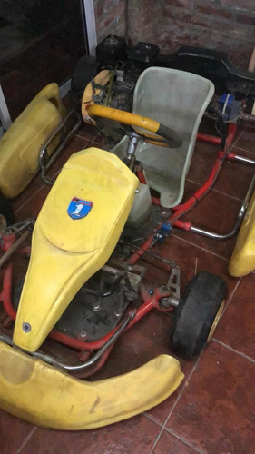 Karting Para Niño Marca M101 Con Motor 4t Niwa