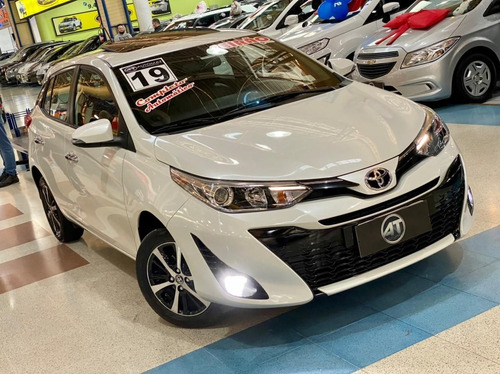 Imagem 4 de 20 de Toyota Yaris 1.5 16v Xls Multidrive