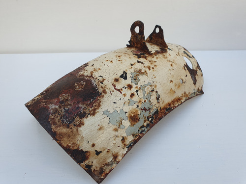 Paralama Lambretta Li Ld Dianteiro Interno Original Antigo A