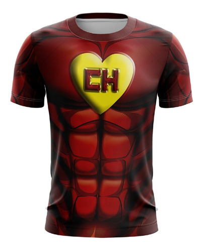 Playera Sublimada Talla Extra Chapulin