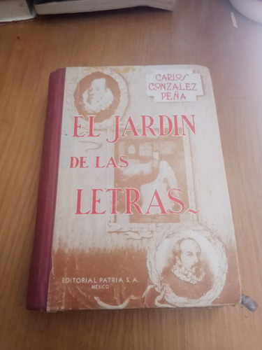 El Jardin De Las Letras - Carlos Gonzalez Peña