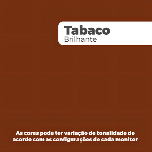 Tinta Esmalte Sintético Eucalar Tabaco 3,6l Eucatex