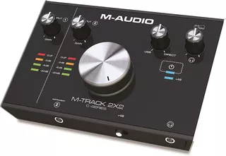 M-audio M-track 2x2 Usb Interface De Audio Tarjeta De Sonido