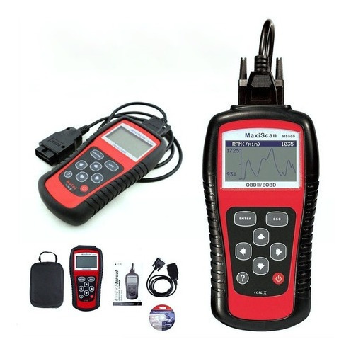 Autel Maxiscan Ms509 Obd2 Eobd Auto Escáner