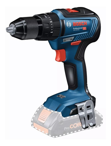 Taladro Percutor Atornillador Bosch Sin Carbones Gsb 18v-50 