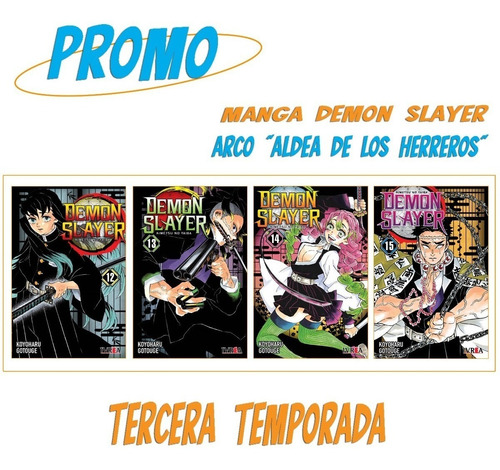 Demon Slayer - Tercera Temporada  - Manga - Libro - Español