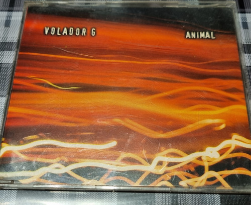 Volador G - Animal - Cd Single  Impecable #cdspaternal 