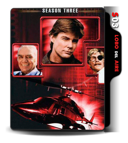 Lobo Del Aire (1984-1987) (79 Episodios)