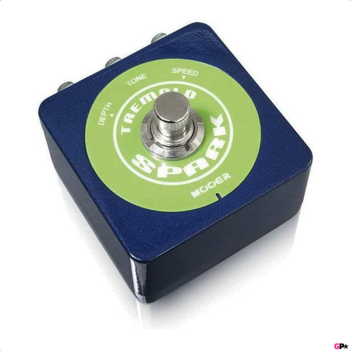 Pedal Tremolo Mooer Spark Tremolo Con Control De Onda Clasic