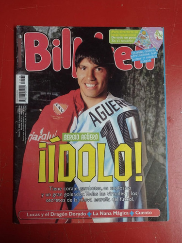 Revista Billiken 4488 2006 Kun Aguero Idolo (Usado)