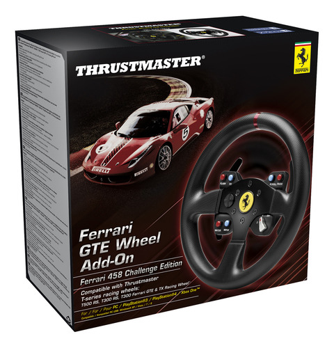 Thrustmaster Ferrari Gte Wheel Add-on