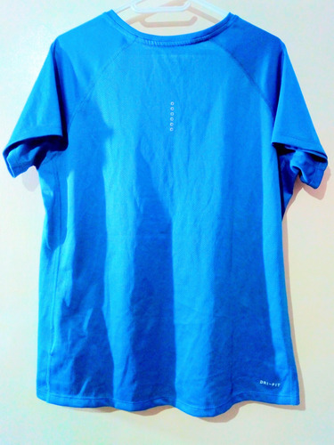 Nike- Remera Dry- Fit- Original- (Usado)