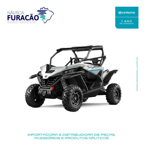 Imagem 2 de 9 de _ Quadriciclo Atv Utv Ssv Cfmoto Zforce 1000 Sport