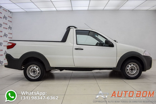 Imagem 14 de 15 de Fiat Strada Working 2018/2019