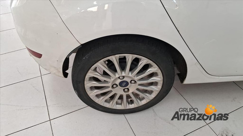 Ford Fiesta 1.6 TITANIUM HATCH 16V FLEX 4P POWERSHIFT
