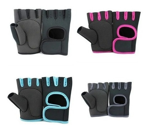 Guantes De Gimnasio Ejercicio Pesas Entrenamiento Fitness