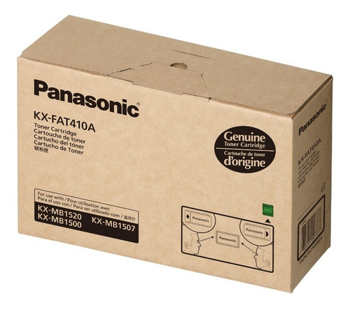 Toner Impresora Panasonic Kx-mb1500,1520,1530 (kx-fat410a)