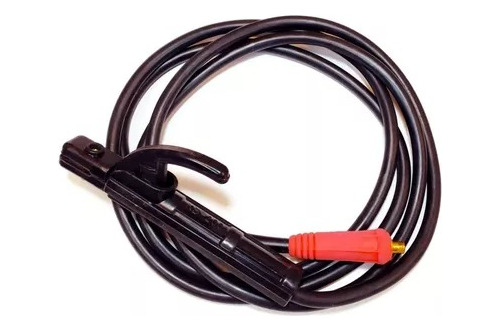 Cable Para Inversor/soldadora Portaelectrodo 5awg 3 Metros.