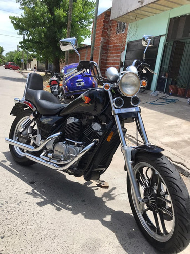 Honda Shadow Vt 500
