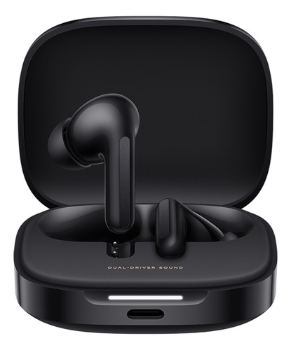 Audífonos Xiaomi Redmi Buds 6 Bluetooth Color Negro Negro