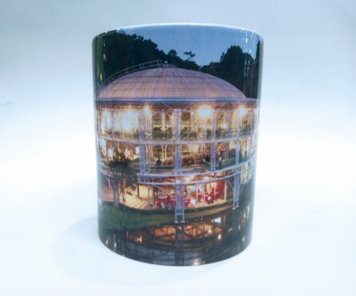 Imagem 3 de 10 de Caneca Ópera De Arame Lembrança De Curitiba + Um Brinde