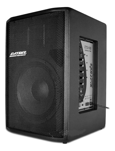 Caixa De Som 12 Monitor Retorno Ativa 250w Rms Usb Bluetooth