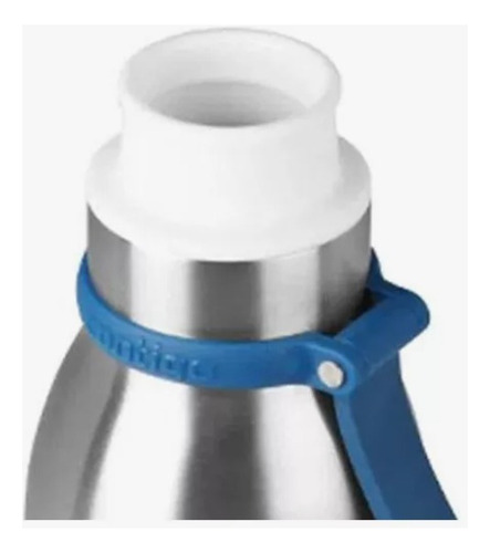Garrafa Térmica Metterhorn Contigo 591ml Quente/frio Inox Monaco
