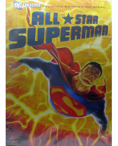 Dvd All Star Superman