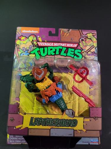 Tortugas Ninja Clásicas Leatherhead Tmnt (Usado)