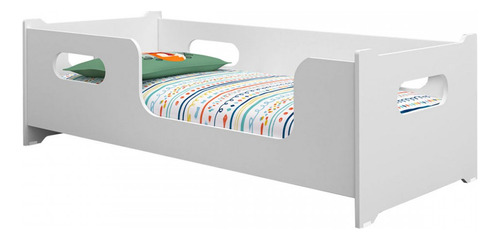 Gabrielli Móveis 469 cama infantil montessoriana cor branco