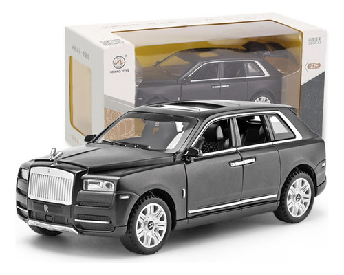 Rolls Royce Cullinan Miniatura Metal Auto Abre Puertas 1:32