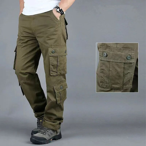 Pantalones Cargo Del Ejército Militar Para Hombre, De Combat