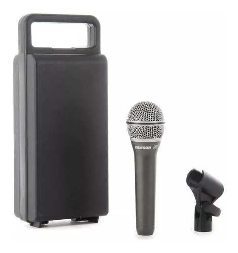 Microfono Profesional Dinamico Samson Q7 C/ Estuche Y Pipeta