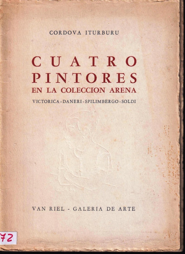 Cuatro Pintores Colección Arena, Córdova Iturburu 1955