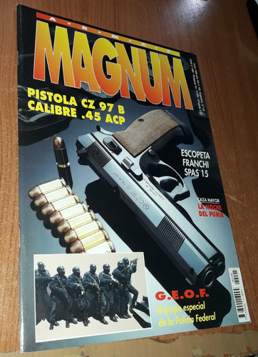 Revista Magnum N°105  Junio De 1998 
