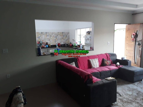 Imagem 9 de 13 de Casa 2 Dormitórios, Bairro Jardim Santa Júlia Em Sjc - 1443