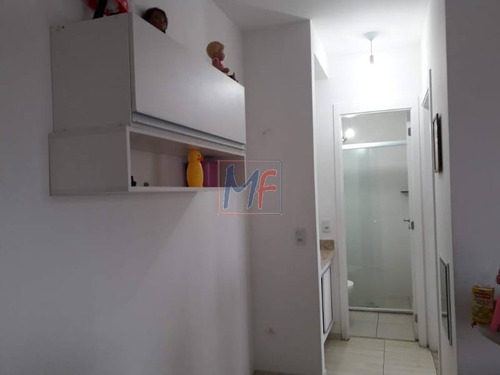 Imagem 8 de 28 de Ref: 10.847 - Lindo Apartamento No Bairro Tatuapé, Com 1 Dorm, Banheiro, 1 Vaga, Área De Serviço, Sacada Grande, São 47 M² De Área Útil. - 10847