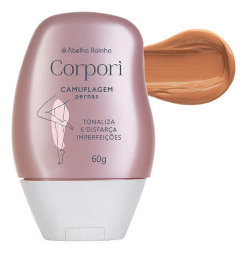 Corpori Camuflagem P/ Pernas Pele Morena Clara