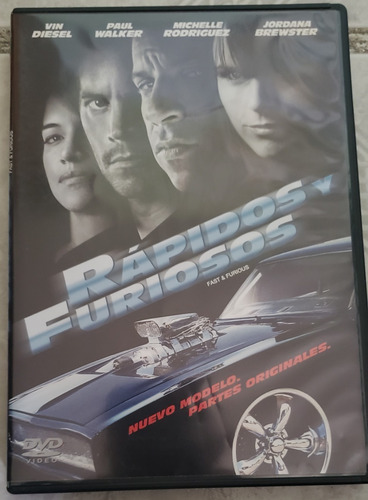 Rapido Y Furioso 1, 2, 4 & 6 Dvd (Usado)