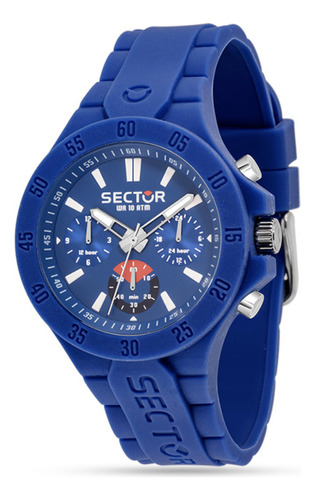 Reloj Sector R3251586002 Steeltouch Cronógrafo-azul